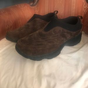 Propet washable suede slip on men’s shoes